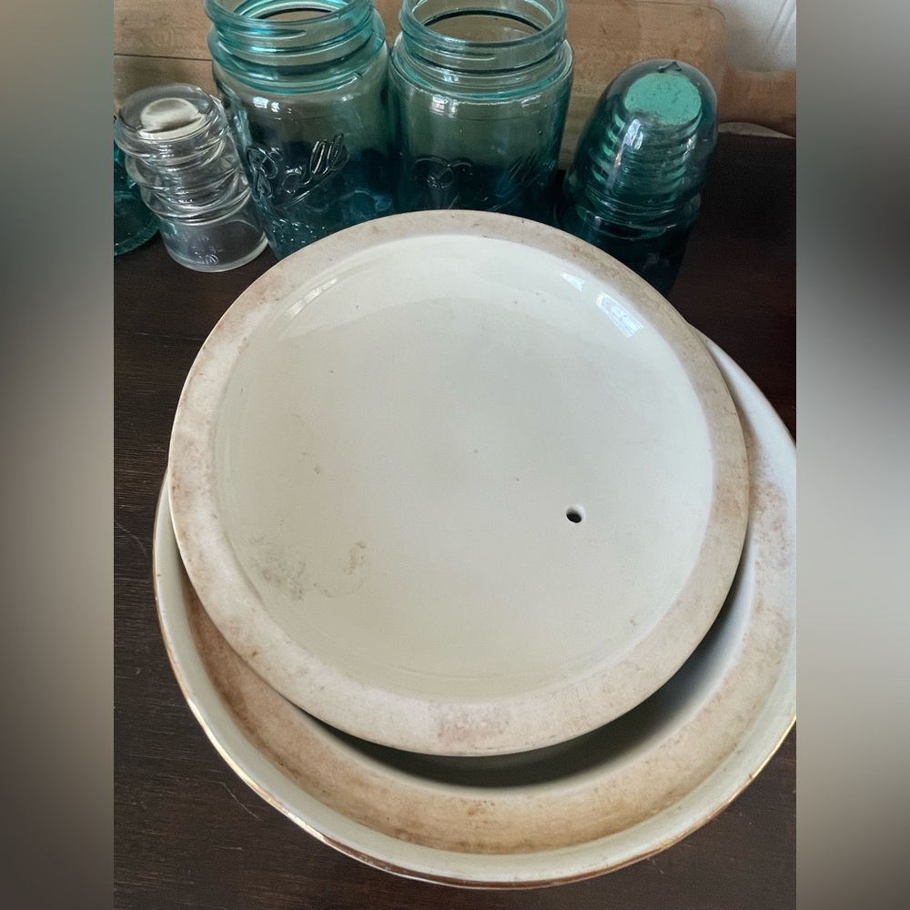 SOLD Vintage Hall China Vegetable Harvest Casserole Dish❤️🥕 - Picture 4 of 13